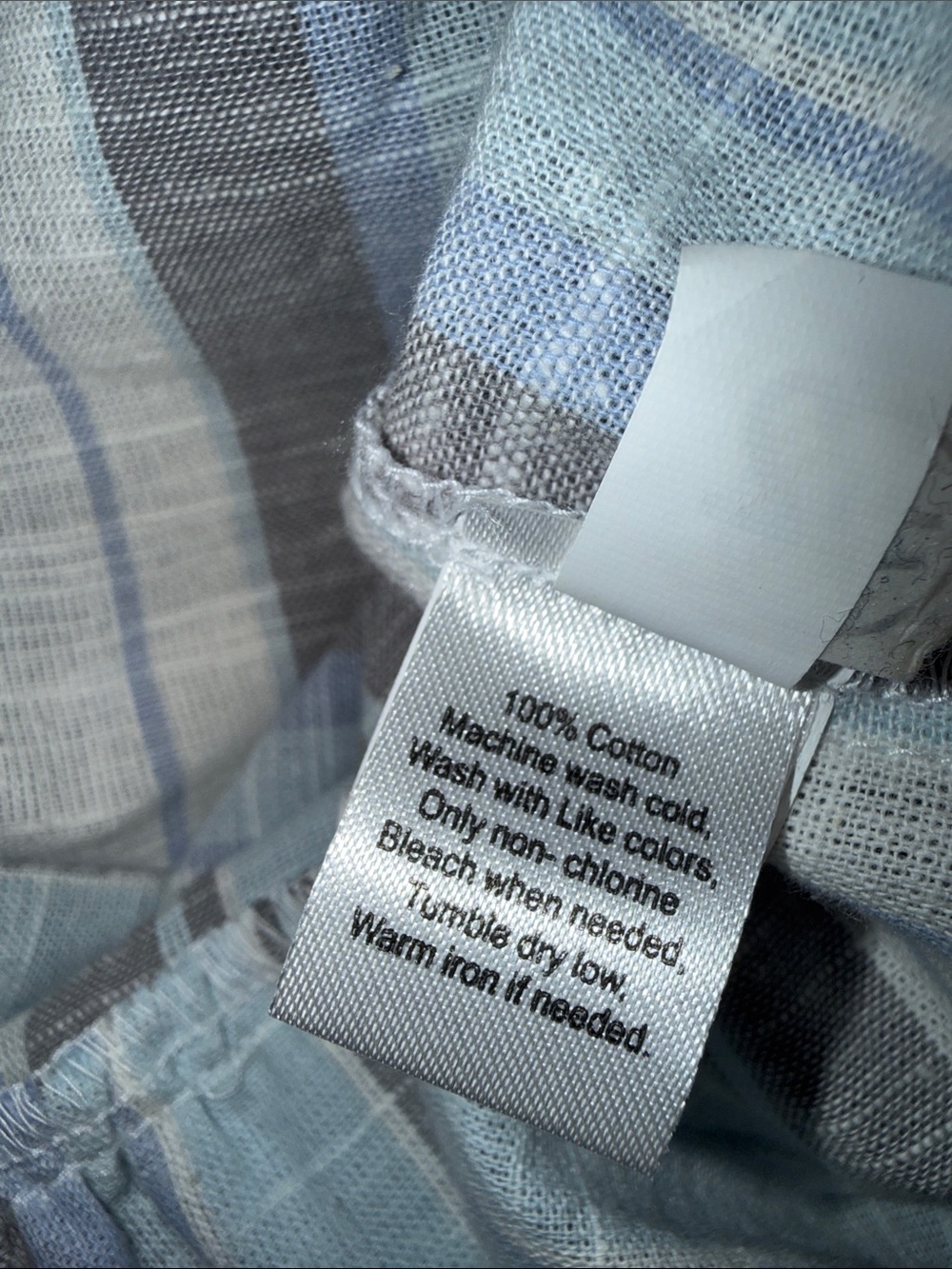 Madison Grey Striped Square-Neck Ruffle Strap Dress - Picture 6 of 6